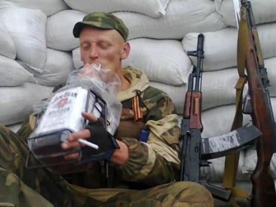 13 боевиков ДНР скончались в страшных муках