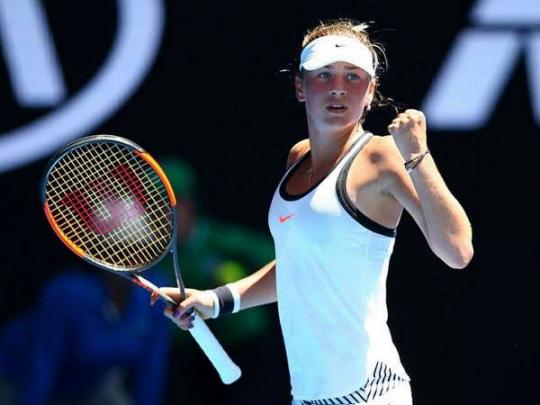 15-летняя Костюк пробилась в третий круг Australian Open