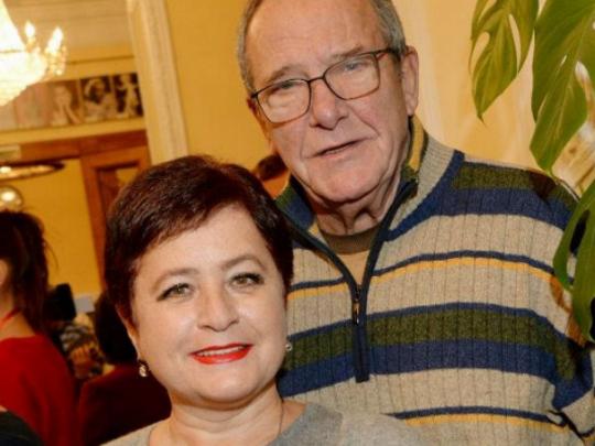 56-летняя жена 78-летнего Эммануила Виторгана родила дочь сама!