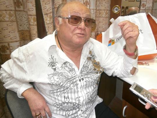 Александр Поволоцкий: Прочитав мой сценарий, 102-летняя внучка Шолом-Алейхема дала добро на постановку