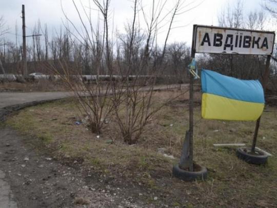 Авдеевка по-прежнему остается без электричества
