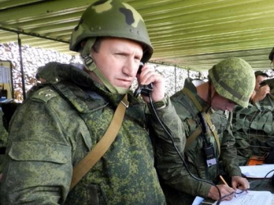 Боевиками ЛНР руководит российский полковник Рузинский (фото)