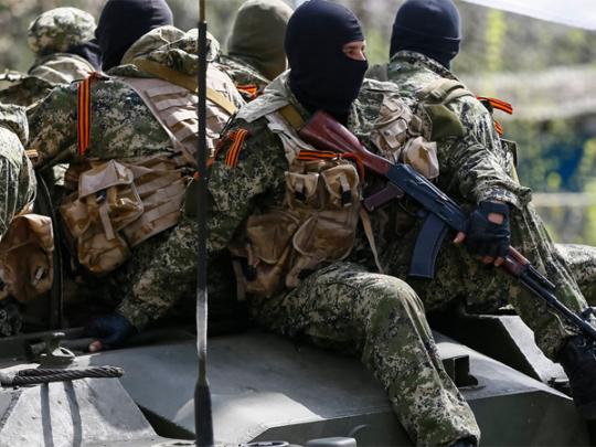 Боевики обстреляли из гранатометов украинские силы под Мариуполем — штаб