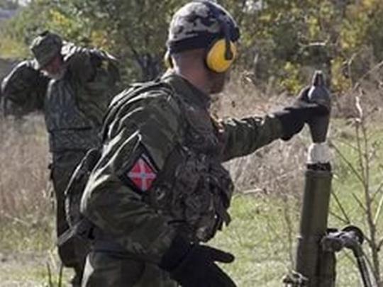 Боевики совершили за сутки 44 обстрела сил АТО