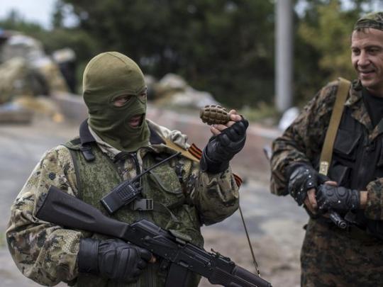 Боевики за сутки 81 раз открывали огонь по силам АТО