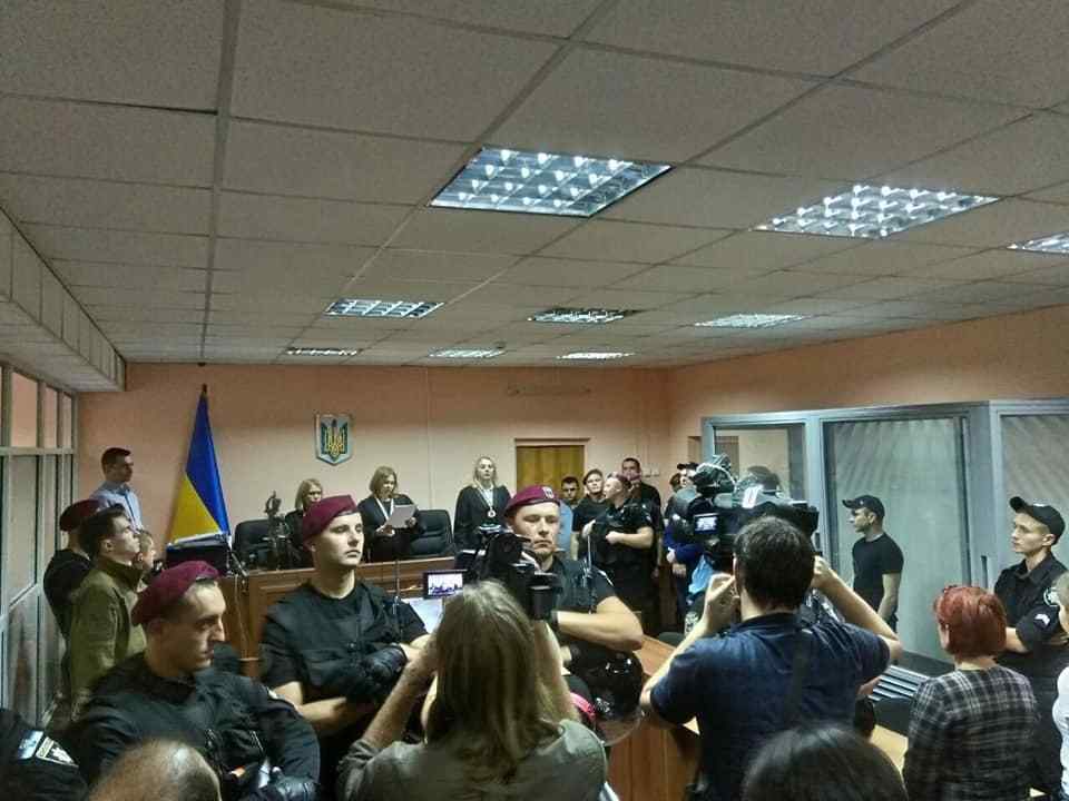 Бойца АТО, который зарезал на остановке в Киеве повара из Одессы, отправили в тюрьму на 9 лет