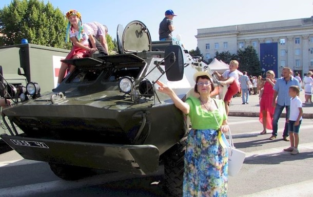 День независимости Украины в регионах. ПодробностиСюжет