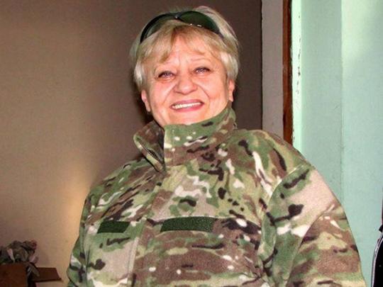 Евдокия Попович-Веприк: Бойцы, прошедшие пекло самых горячих точек, до смерти боятся... стоматологов
