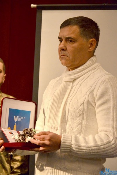 Георгий Тука: Когда на сцену за орденом поднимаются дети погибших патриотов, у меня в горле ком (фото)