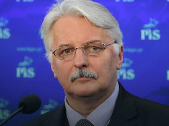 Глава МИД Польши: конфликт в Донбассе — одна из угроз 2016 года