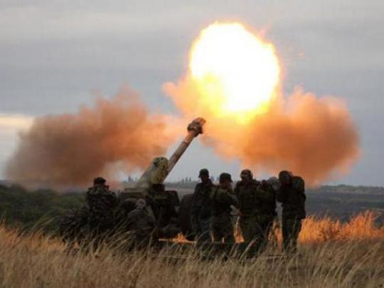 Хроника АТО: 94 обстрела, трое украинских воинов ранены