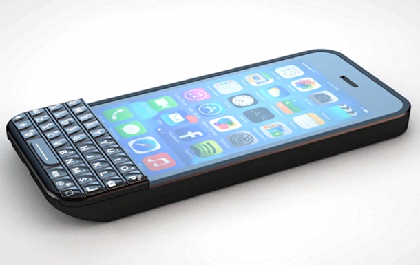 Как у BlackBerry. Для iPhone выпустили чехол с клавиатурой