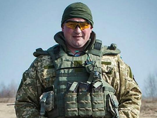 Комбат Павел Розлач: Свой первый прыжок с парашютом совершил с... поломанной рукой