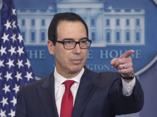 Минфин США пообещал новые антироссийские санкции в ближайшие 30 дней
