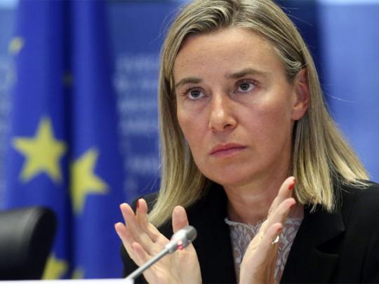 Могерини выделила Украину среди приоритетов ЕС на 2017 год