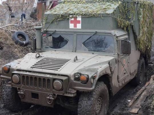 На Донбассе оккупанты четыре раза нарушили перемирие, ранен военнослужащий ВСУ