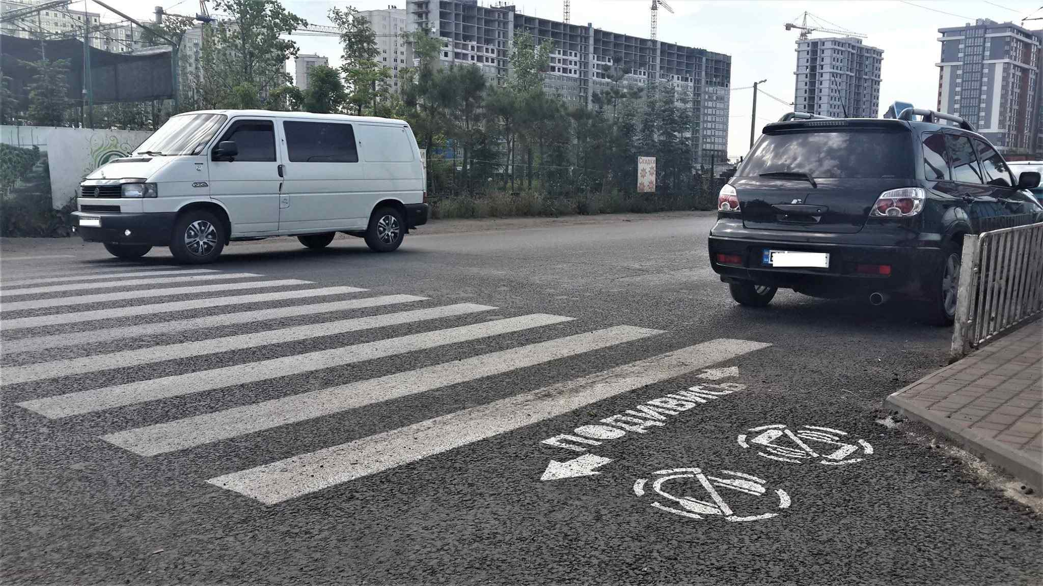 На одном из проспектов в Одессе «заговорили» пешеходные переходы