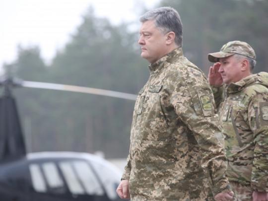 Порошенко: СБУ ключевой орган обороны государства в условиях гибридной агрессии