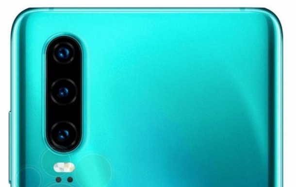 Появились официальные фото Huawei P30 и Pro P30