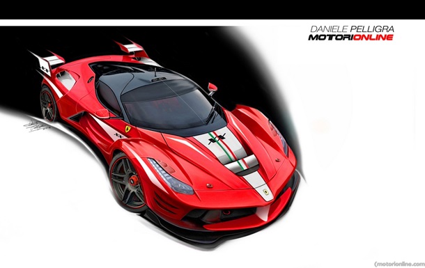 Появились первые официальные фото LaFerrari XX