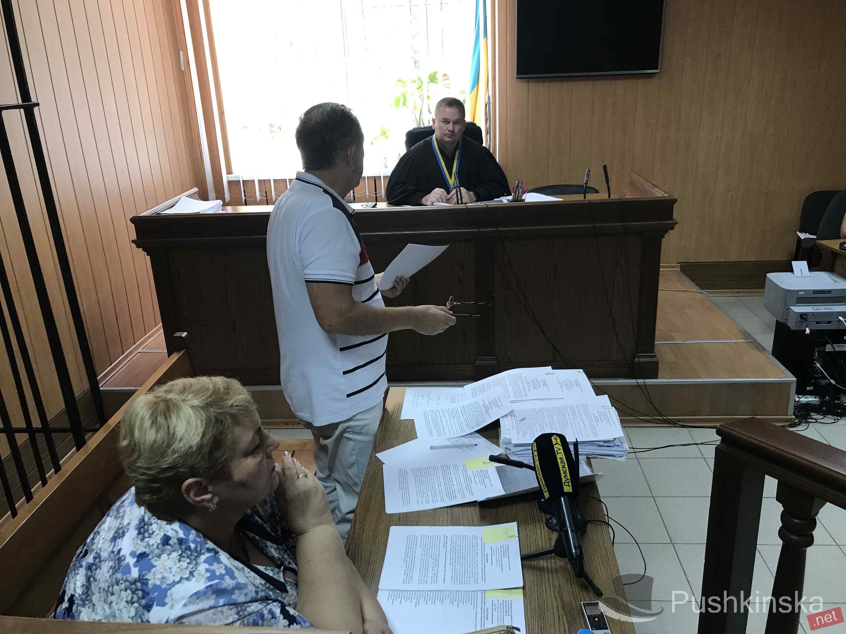 Пожар в «Виктории»: прокуратура потребовала назначить для экс-зама Труханова личное обязательство