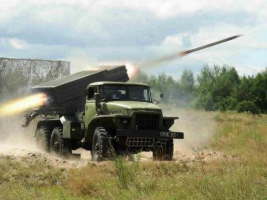 С начала суток оккупанты совершили 19 обстрелов: ранены двое украинских военных