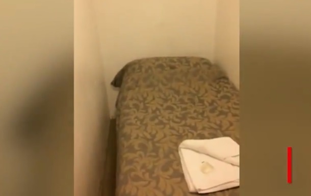 Самый тесный гостиничный номер показали на видео