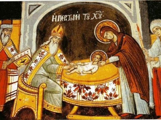 Сегодня православные и греко-католики отмечают праздник Обрезания Господня