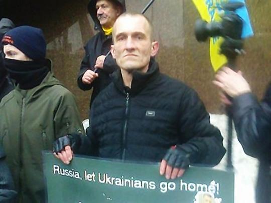 Сергей Анисифоров: После участия в Евромайдане вернуться в Россию я не могу. Да и не хочу
