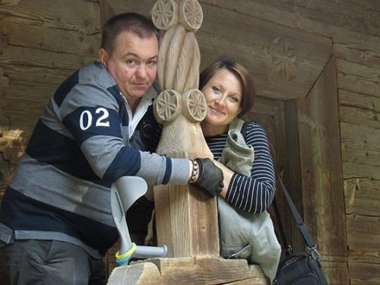 Сергей Кисель: Узнав, что я ранен, Таня бросила родной город, работу и приехала ко мне в госпиталь. С тех пор мы больше не расставались