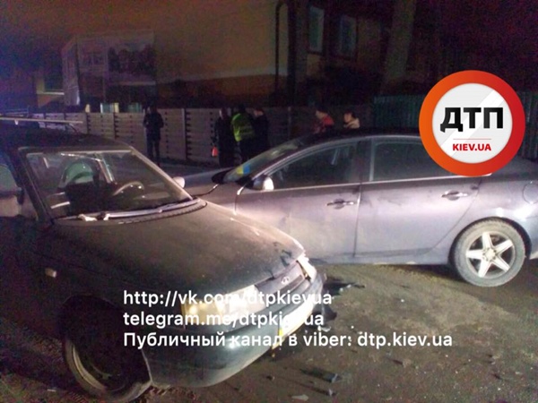 СМИ: под Киевом пьяный сотрудник Минобразования устроил ДТП