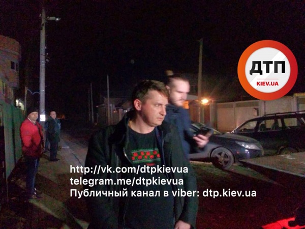 СМИ: под Киевом пьяный сотрудник Минобразования устроил ДТП