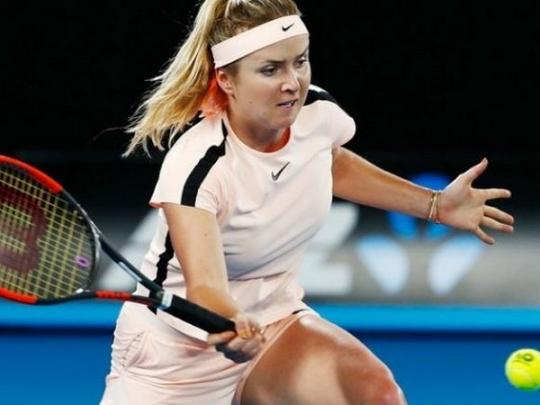 Свитолина не сумела впервые в карьере выйти в полуфинал Australian Open