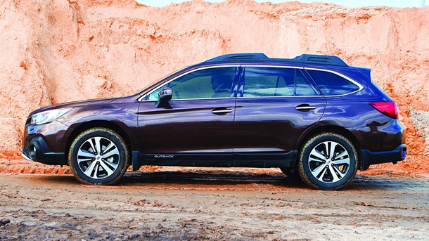 Тест-драйв обновленного универсала Subaru OutbackСюжет