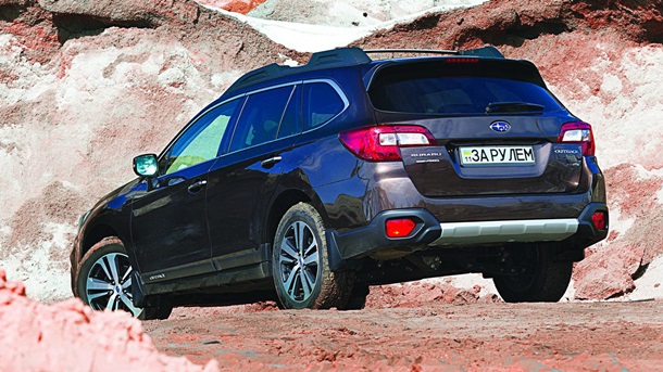 Тест-драйв обновленного универсала Subaru OutbackСюжет