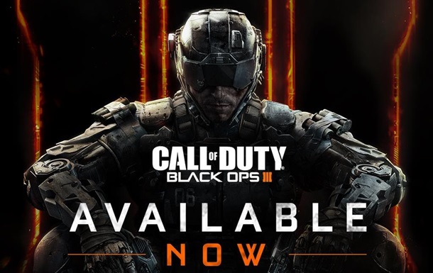 Уже в продаже: состоялся релиз Call of Duty: Black Ops 3