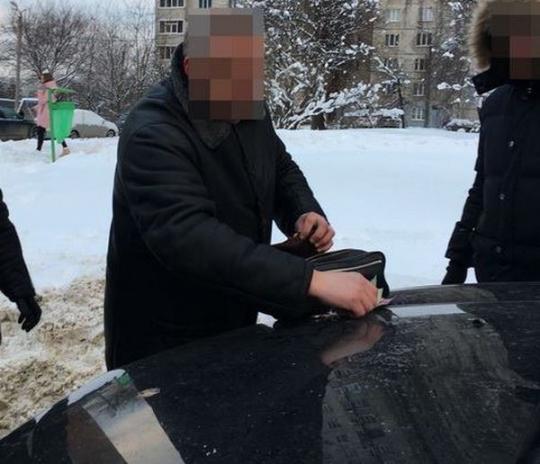 В Харькове на взятке попался начальник отдела по борьбе с коррупцией