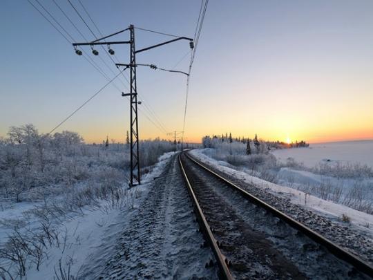 В Харьковской области поезд насмерть сбил мужчину