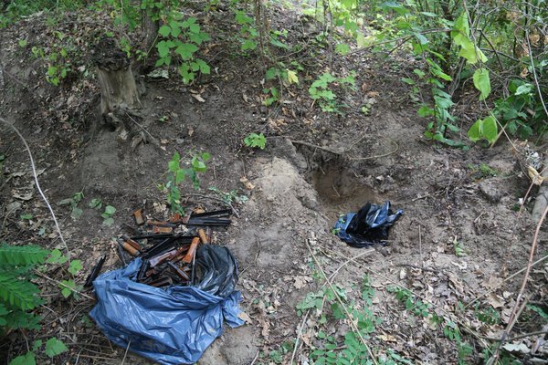 В Киеве обнаружили оружие, из которого расстреливали Майдан (фото)