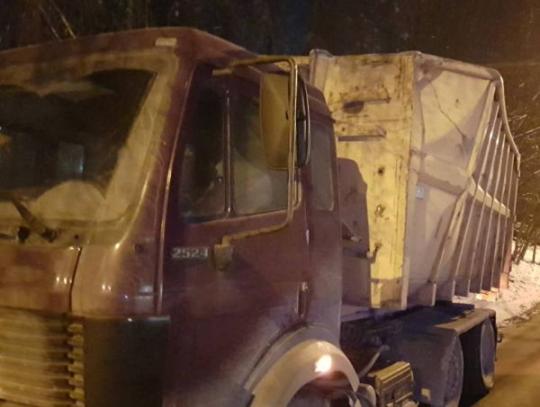 В Киеве зафиксирована новая атака грузовика на мост