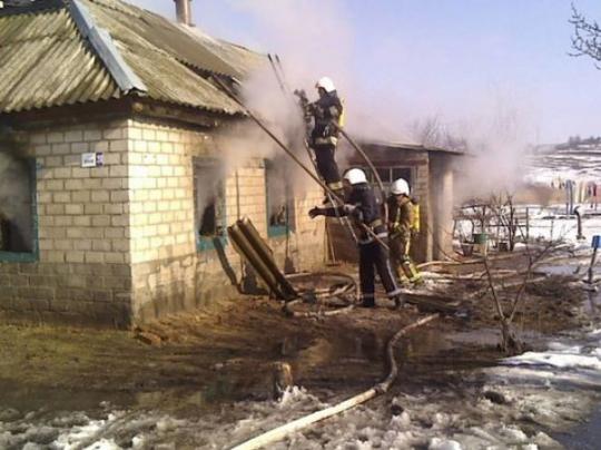 В Кировоградской области в пожаре погибли трое маленьких детей