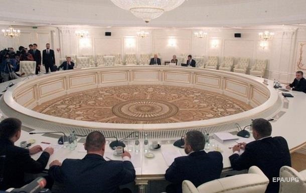 В Минске началось заседание ТКГ по Донбассу