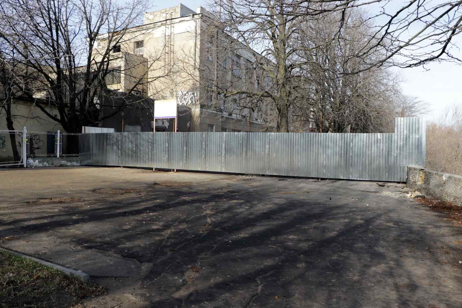В Одессе стартовал ремонт бульвара Жванецкого: жуткие склоны отреставрируют позже
