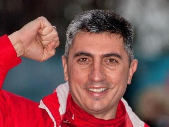 В Одессе умер известный гонщик, двукратный чемпион Украины по ралли Юрий Кочмар