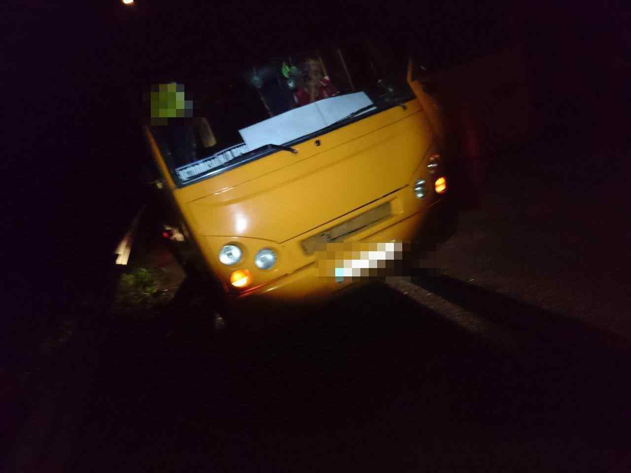 В Одесской области задержали водителя пассажирского автобуса с фальшивыми документами. Фото