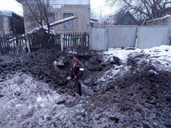 В результате штурма прифронтовой Авдеевки ранены двое мирных жителей (ФОТО)