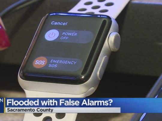 В США гаджеты Apple самостоятельно позвонили в службу спасения 1600 раз