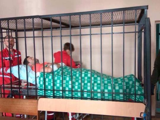 В суде по мере пресечения для Насирова объявлен перерыв