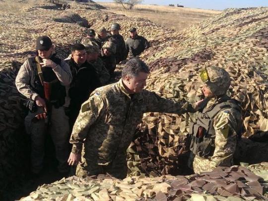 В зоне АТО ранены двое украинских бойцов, боевики применяли пулеметы и гранатометы