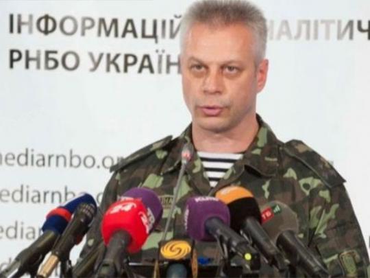 За сутки силы АТО не понесли потерь